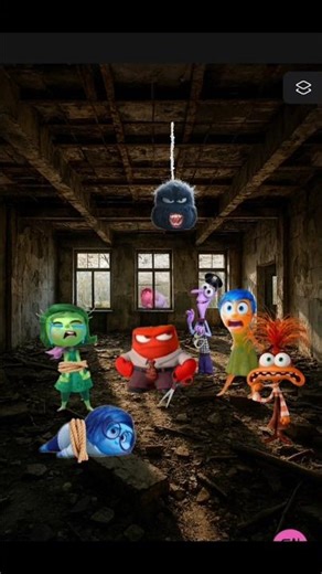 DISGUST & SADNESS KIDNAPPED?! 😱 Anger Brings Scissors… Fear Turns Into a Cop! #insideout2