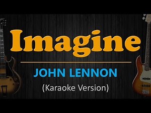 IMAGINE - John Lennon (HD Karaoke)