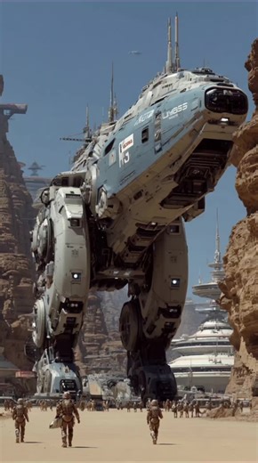 Exploring Sci-Fi Worlds: A Digital Art Journey