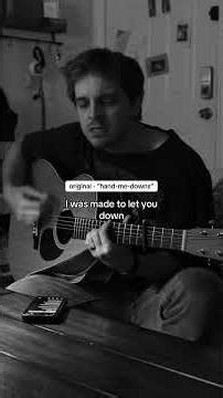 hand-me-downs #originalsong #singersongwriter