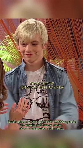 Why didn't Dallas dance with Ally? Is it because he doesn't like her? | austin and ally