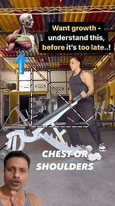 🔶 If you don’t know this, know this today before it’s too late || Follow for more workout tips and information regarding gym and workout. __________________________________ #chest #chestworkout #chestday #shoulders #shoulderworkout #shoulder #shoulderday #gymmotivation #gym #gymlife #gymvideos #gymtips #workouttips #workoutmotivation #fitnesstips #fitnessmotivation #viralreels #viralvideos #trendingreels #explorepage✨ | Suraj Kumar Jha
