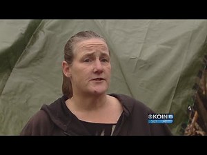 'Village of Hope' campers refuse to leave