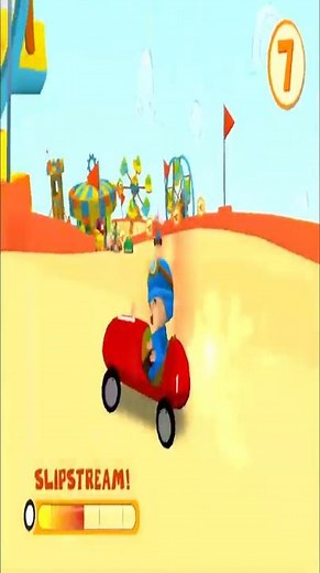 Pocoyo Racing Gameplay Wii #shorts