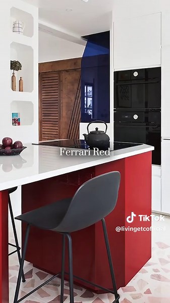 Ferrari Red: Bringing Iconic Color into Your Home