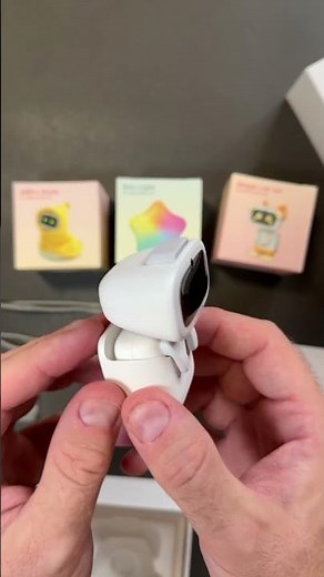 AIBI Pocket Pet 🤩 unboxing and preview. #aibi #aibipocketrobot #unboxing #toys #toy #preview