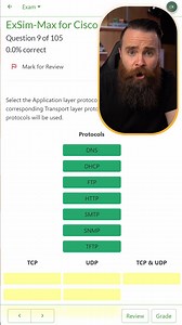 6.2K views · 272 reactions | do you know your protocols? Prep for your CCNA with Boson: https://ntck.co/bnexccna #ad | NetworkChuck | Facebook