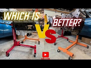 Harbor Freight 1000lb engine stand unboxing and review. #automobile #mechanic #diy #tools #engine