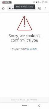 How to fix login error on my PayPal account