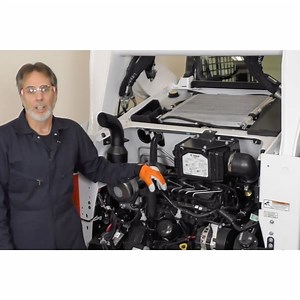 How To Change an Air Filter on Tier 4 Bobcat Engines - Bobcat Company