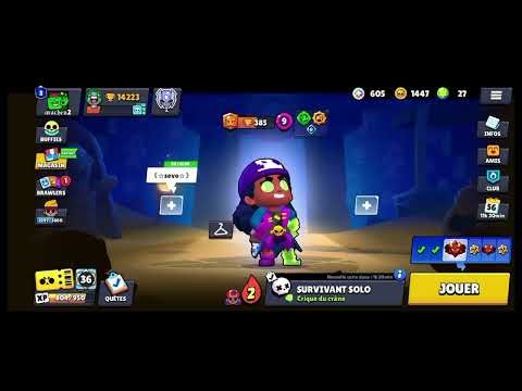 Comment changer de compte sur brawl star