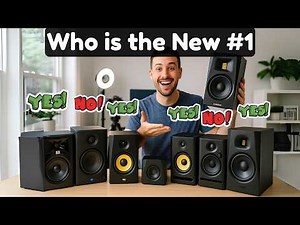 5 Best Studio Monitors 2025 – From Budget to Pro Picks!