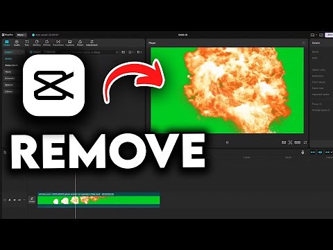 How to Remove Green Screen in CapCut (2025) | Step By Step