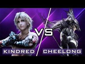 BACK AT IT?! Dissidia 012 [duodecim] - Online Battle - Kindred (Tidus) vs. Cheelong (Kain)