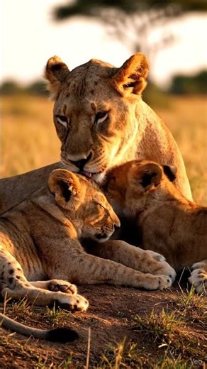 Tiger Cubs Cuddling | Soft & Adorable Wild Moments | 9:16