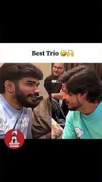 Snax, Joker and Goldy bhai 🤣😂 #s8ul #snaxgaming #jokerkihaveli #goldybhai #8bitgoldy #viral #funny