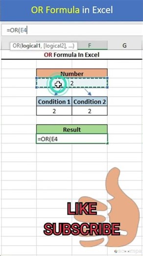 How to use OR Formula in Excel Job Interview Questions #excel #microsoftexcel #excel #exceltutorial