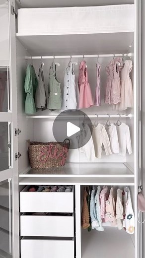 Home diary ✨ on Instagram: "Baby-Kleiderschrank Organisation 🧸 Hallo ihr Lieben! Endlich habe ich das passende Ordnungssystem für unseren PAX-Kleiderschrank im Babyzimmer gefunden: PAX 50 Filefolding + Organizer Set von @simplejoyde 😍 👉 Link: https://amzn.to/3Iz6kL7 Hier musste endlich ein neues Ordnungssytem her 😍 Durch die Organizer ist alles super übersichtlich geordnet. Im Kleiderschrank verstaue ich aktuell die nächsten vier Größen von der kleinen Maus. Wir kriegen auch immer wieder Kle
