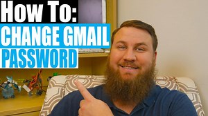 Do you have someone that has access to your Gmail or just want to update your password? Check this video out for simple instructions. | My Fast PC
