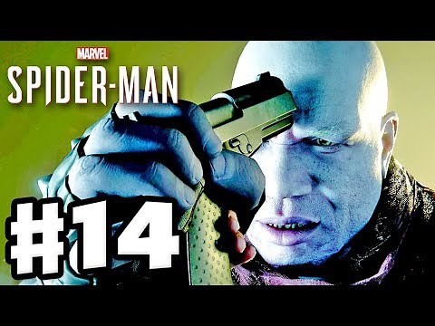 Spider-Man - PS4 Gameplay Walkthrough Part 14 - Tombstone Boss Fight!