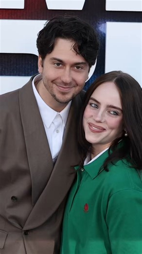 billie eilish looks genuinely happy lately and that’s all people ever wanted for her.