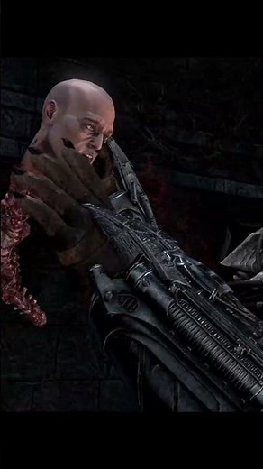 Predator in Alien Vs Predator #gaming #gameplay #horror