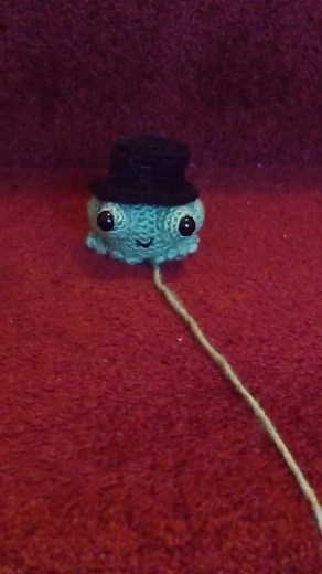 Meet the Adorable Top Hat Frog: Crochet Edition