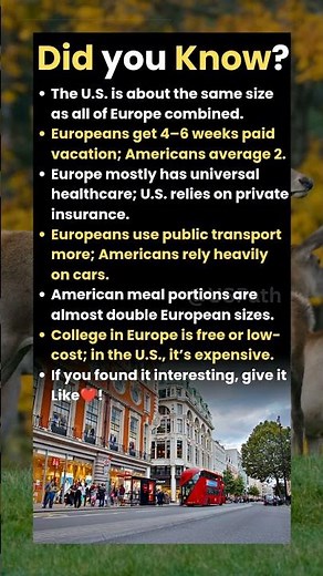 Did you know "college education in Europe is mostly free"?