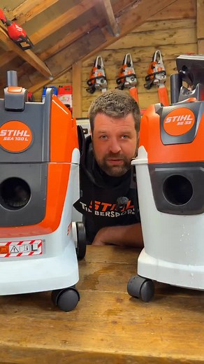 Are corded powertools dead? ☠️ #stihlpower #stihl #corded #wetanddry #powertools #power @stihlgb @stihl | Machinery Nation