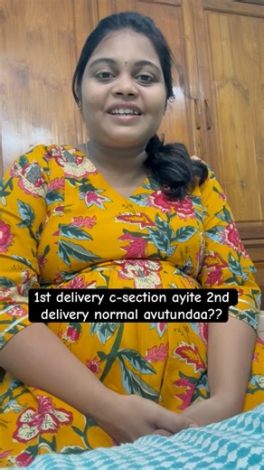 Day93: 1st delivery c-section ayite 2nd normal avutundaa ? #secondpregnancy #momlife #ytshorts