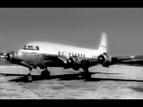 Pan American Grace Airways Douglas DC-6 - 1950