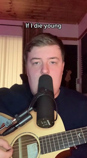 Beautiful Acoustic Cover of 'If I Die Young' by The Band Perry