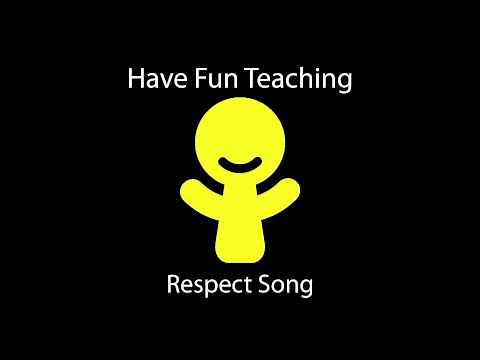 Respect Song (Learn Respect for Kids - Audio)