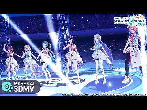 Journey / 星乃一歌 × 花里みのり × 小豆沢こはね × 天馬司 × 宵崎奏 × 初音ミク【3DMV】