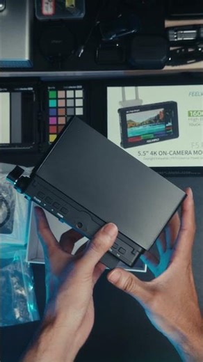 1600nit High-Bright Camera Monitor Unboxing #short #Unboxing
