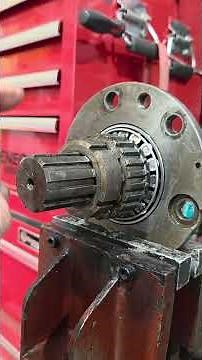 Pinion Bearing Adjustment My Way. #bundybearsshed