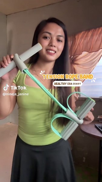 HEALTHY ERA FITNESS EQUIPMENT #rope #bandworkout #healthylifestyle #healthygirl #wellnessjourney #selfgrowth #motivation