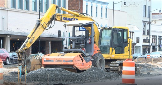 Local business owners struggling amid downtown construction