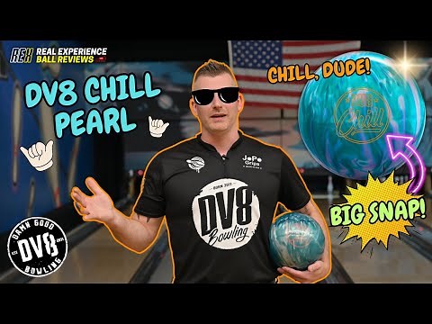 Chill, dude! DV8 Chill Pearl Bowling Ball In-Depth Review