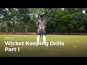 Wicket Keeping Drills - Part 1 | Cricket