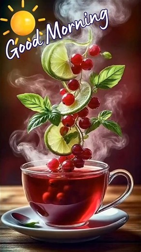 Good morning🌹 Morning nature✨Start a new day brightly🔅Summer melody