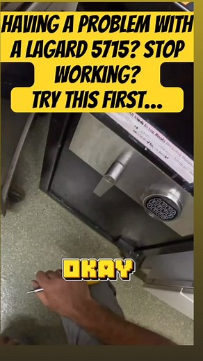 Having a problem with a lagard 5715? Stop working? Try this first… #lagard #5715 #keypad | Miki Benyair