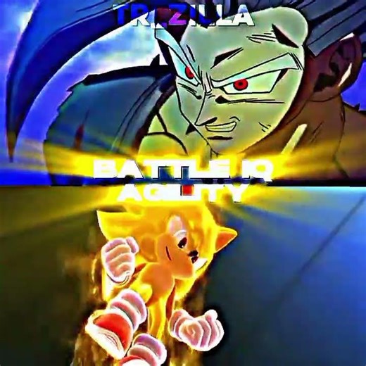 GOHAN BEAST VS SUPER SONIC