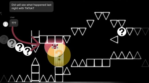 geometry dash reference? #exasperation #gd #geometrydash
