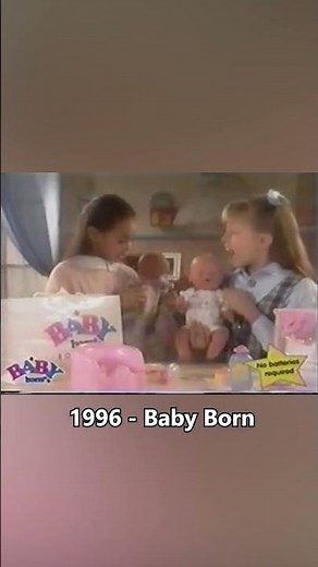 1996 - Baby Born Commercial - theVHSfiles