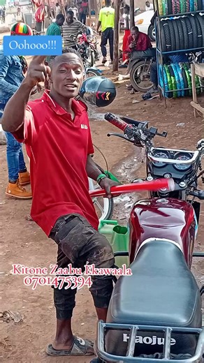 Motorcycle Painting Techniques by Kitone Zaabu Ekawaala