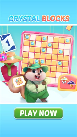 💎 Time to Shine — the Crystal Blocks Event is Live! ✨ Drop matching tiles, clear rows and columns, and rack up points to earn Gem Packs and craft exclusive jewelry! 💠 🛠️ Collect rare gems and showcase your dazzling creations in the gallery! 🎁 Don’t miss the sparkle — tap here to join the event and start crafting your jewels: https://s.m163.io/4C9A/2B6mk9CEetE . #CrystalBlocks #SkipBoMobile #JewelCraft #PuzzleFun | Skip-Bo Mobile