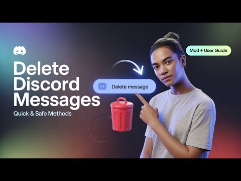 How to Delete Discord Messages (Quick Steps)