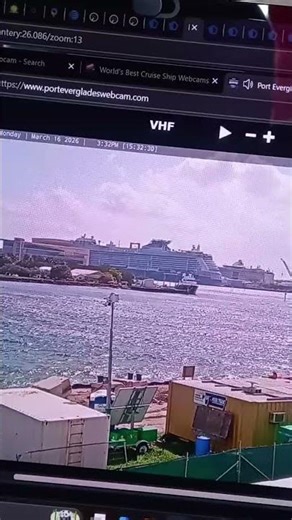 celebrity ascent muster drill horn in Port everglades