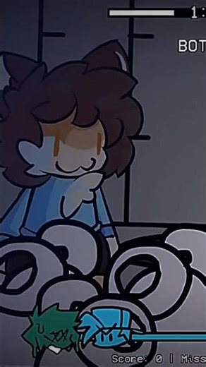 Carbon onixide Sprite test teaser ( Re Skin Mash CREATURE) #changed #furry #fridaynightfunkinmod